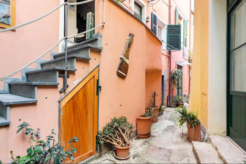モンテロッソ・アル・マーレCasa Sophia, Terre Marineアパートメント エクステリア 写真